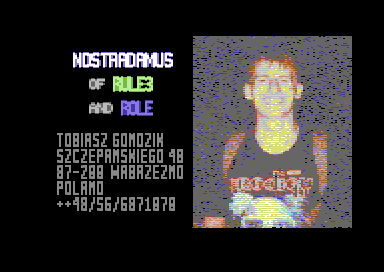 Nostrek Back
